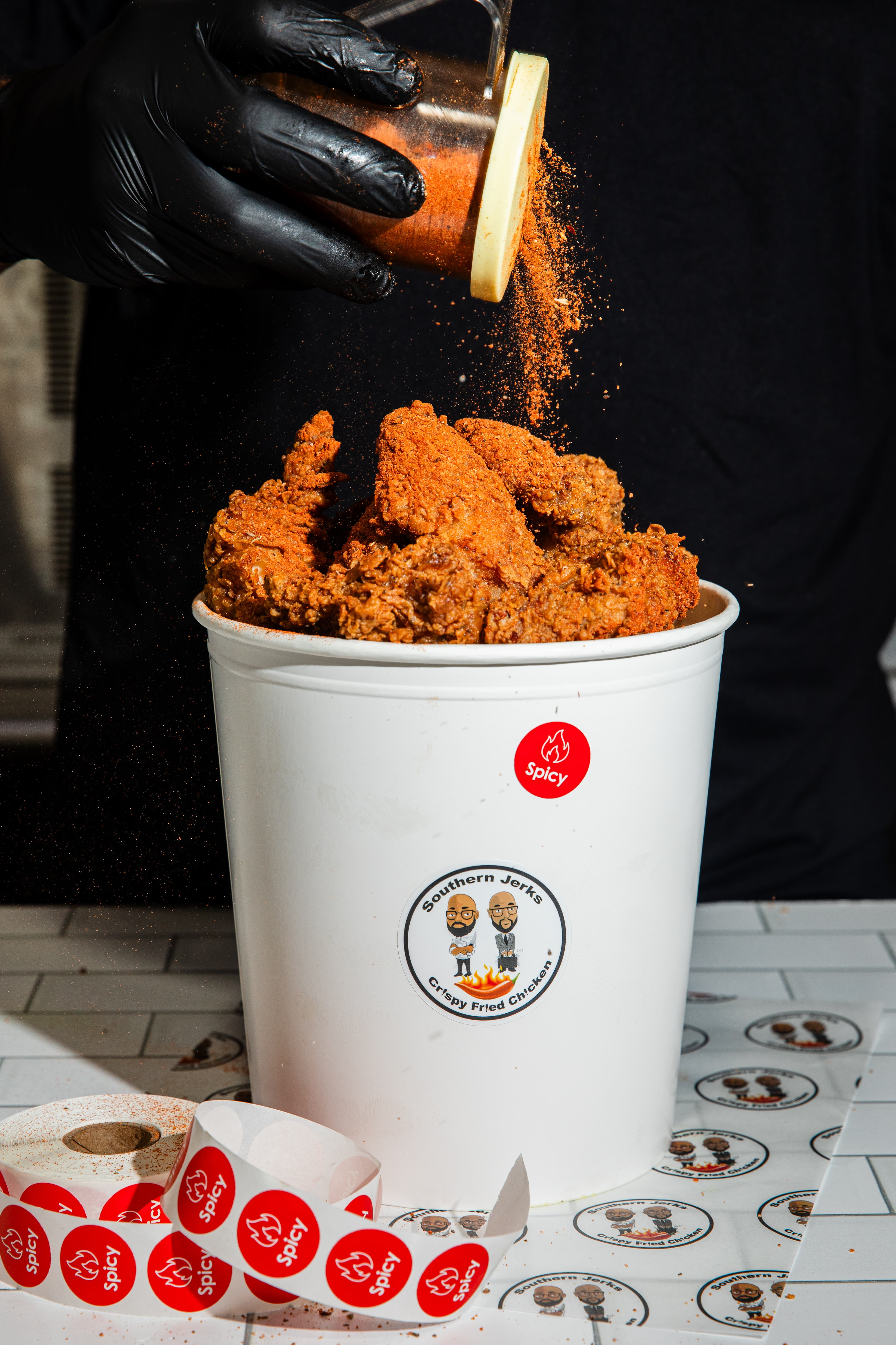 🔥 Introducing Our New Spicy Chicken Bowl