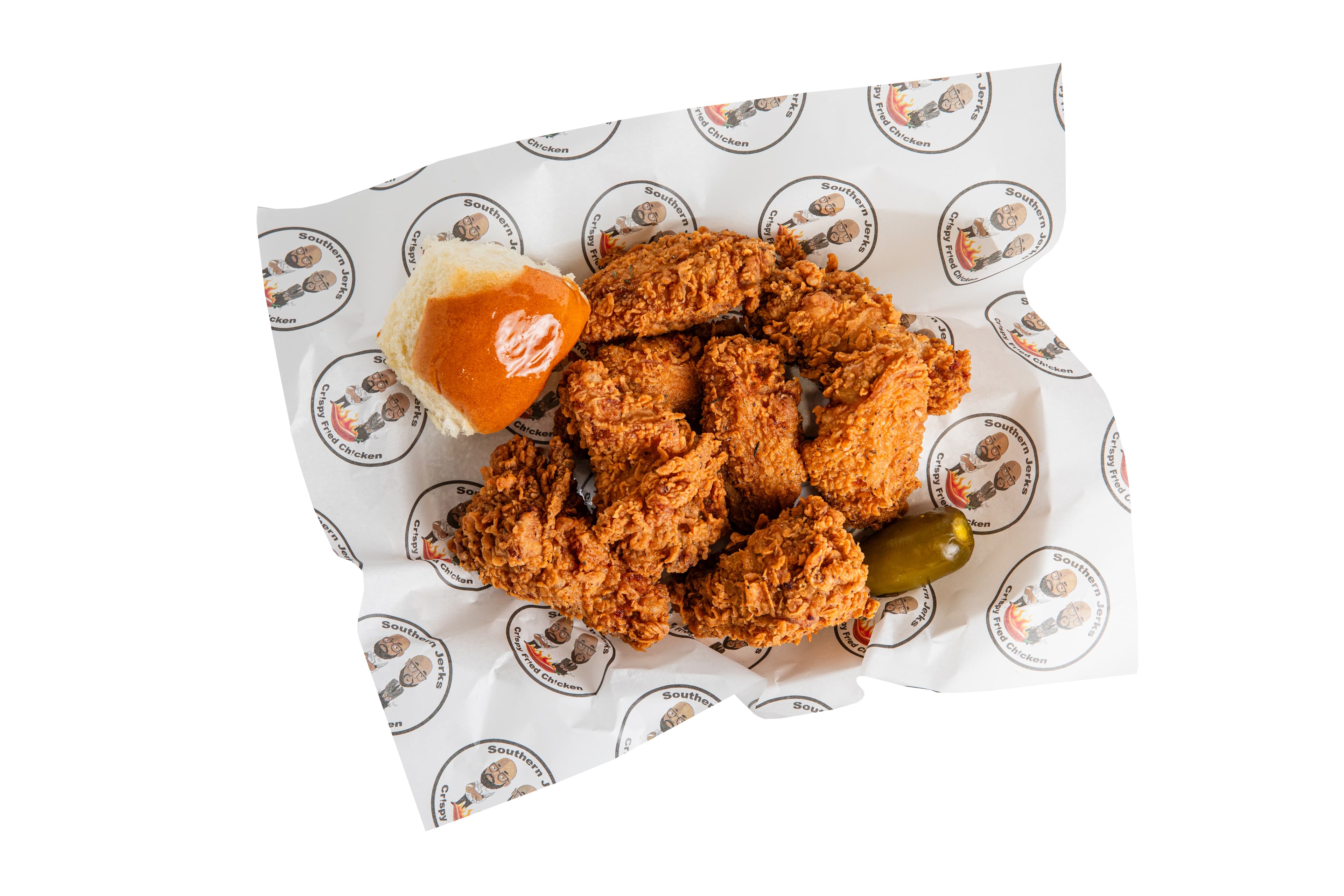 Jus Wining It - 8 Piece (Chicken Only)