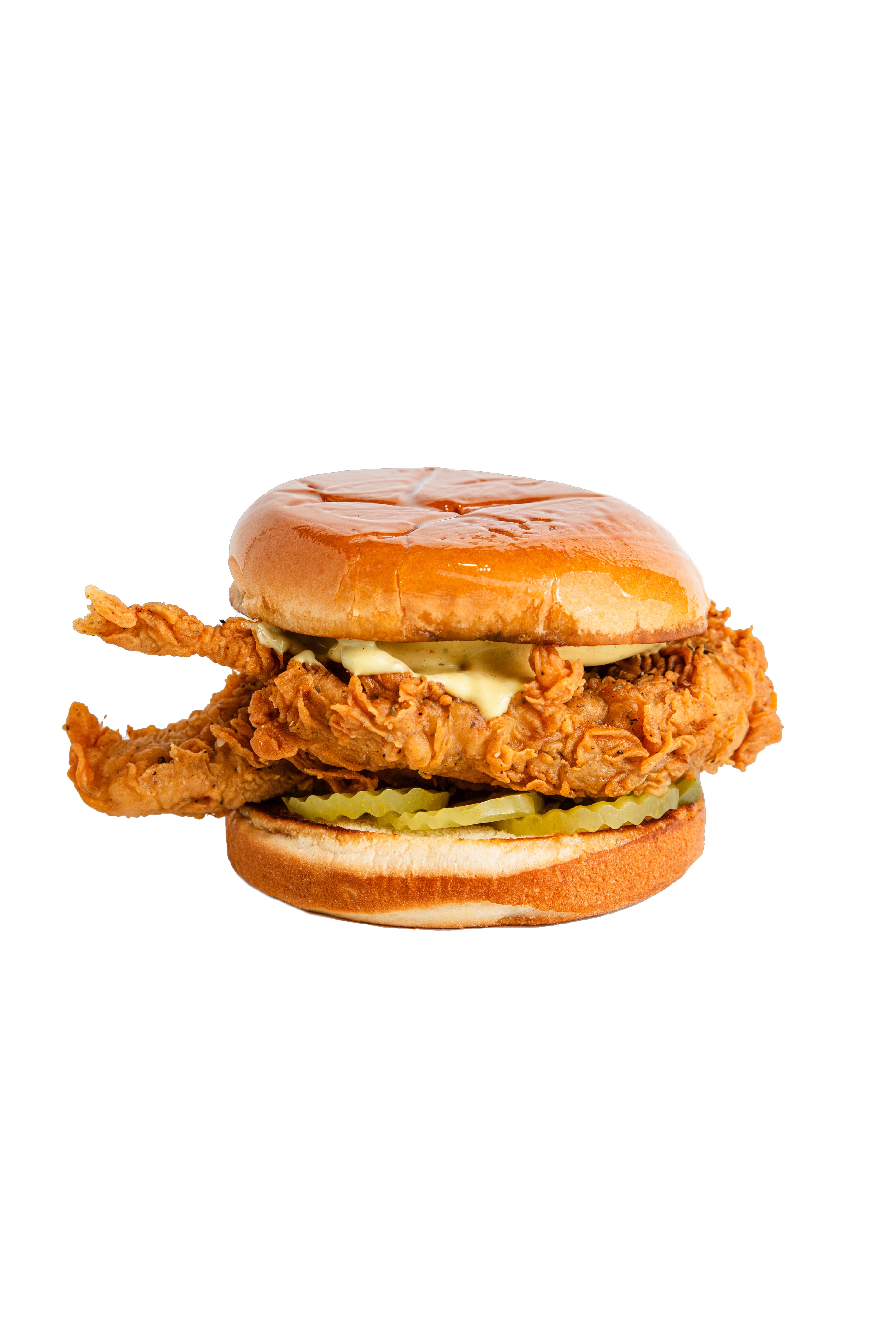 Jerk Chicken Sandwich