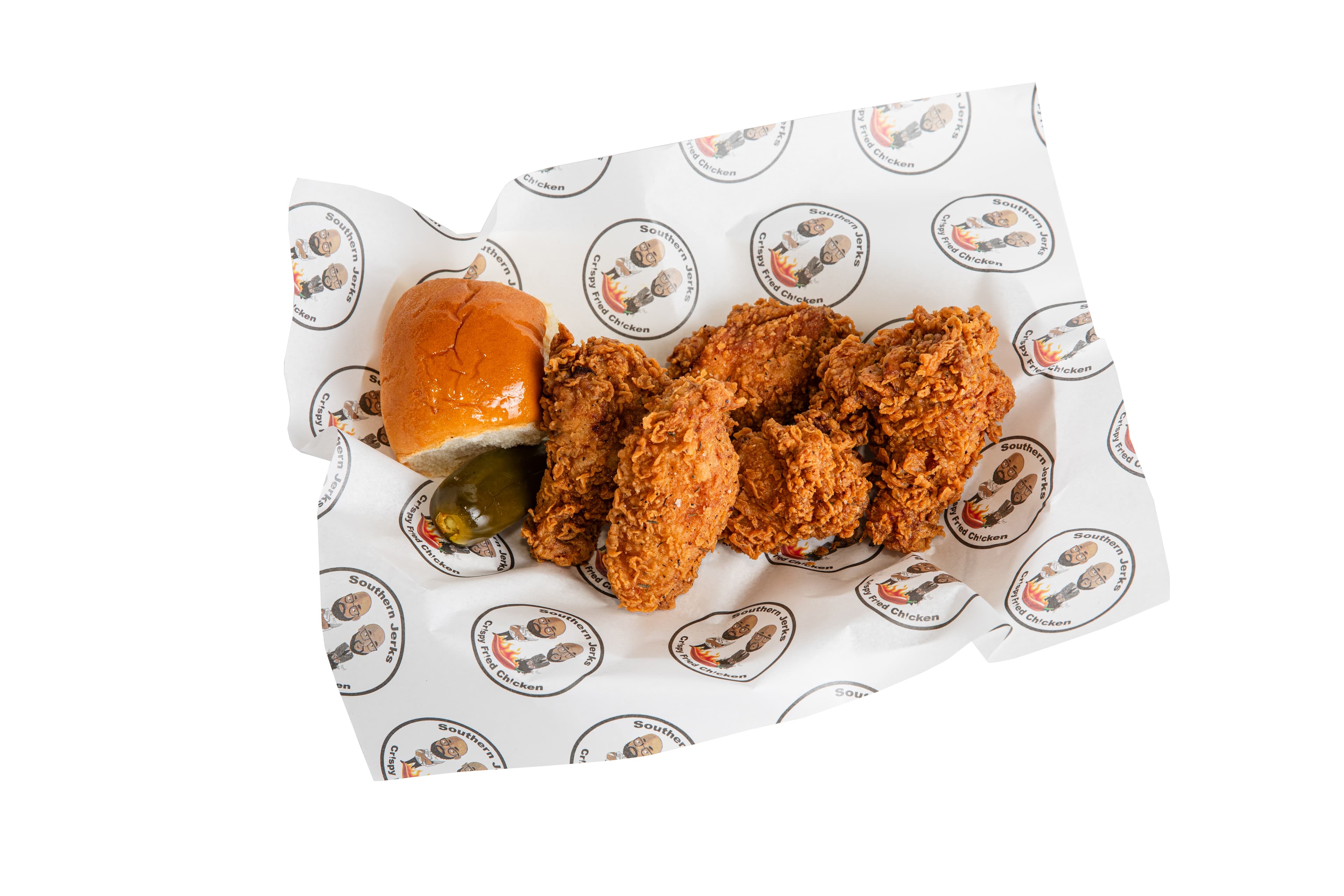 Jus Wining It - 5 Piece (Chicken Only)