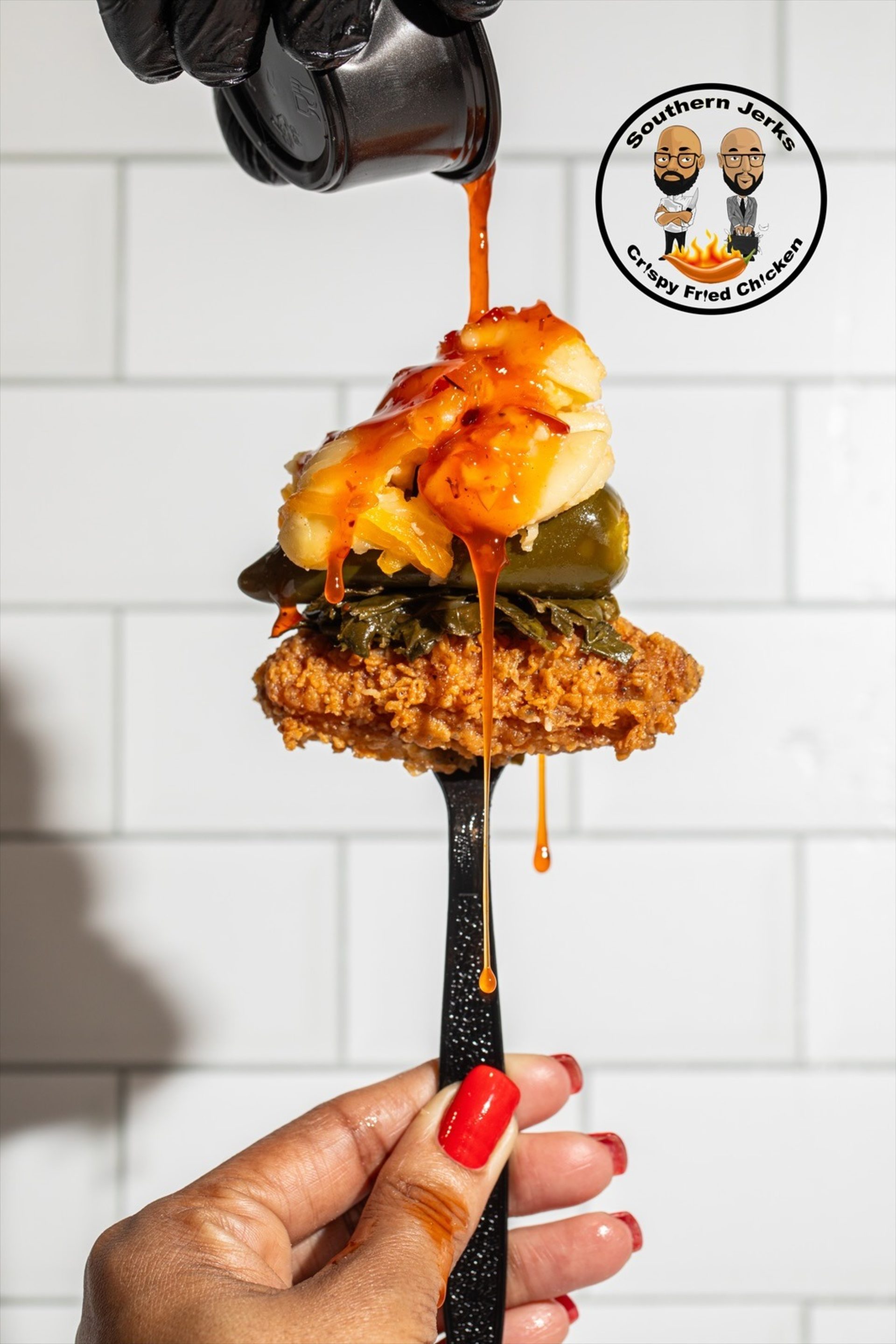 Sauces made for dipping