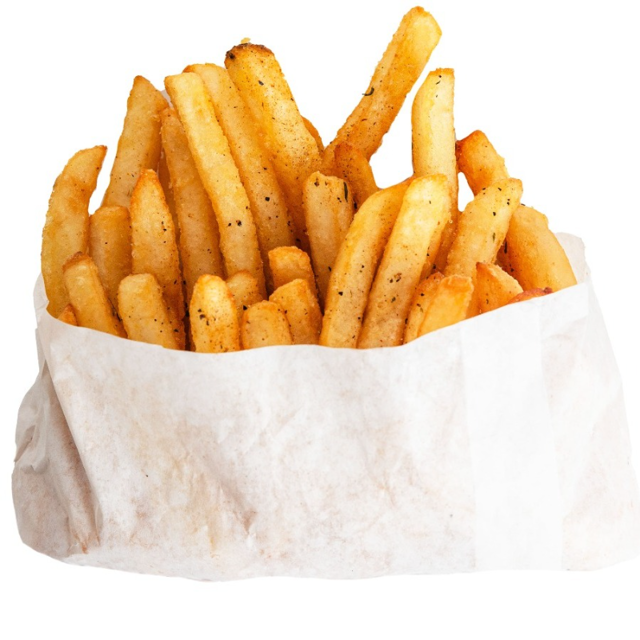 Regular Crispy Seasoned Fries.