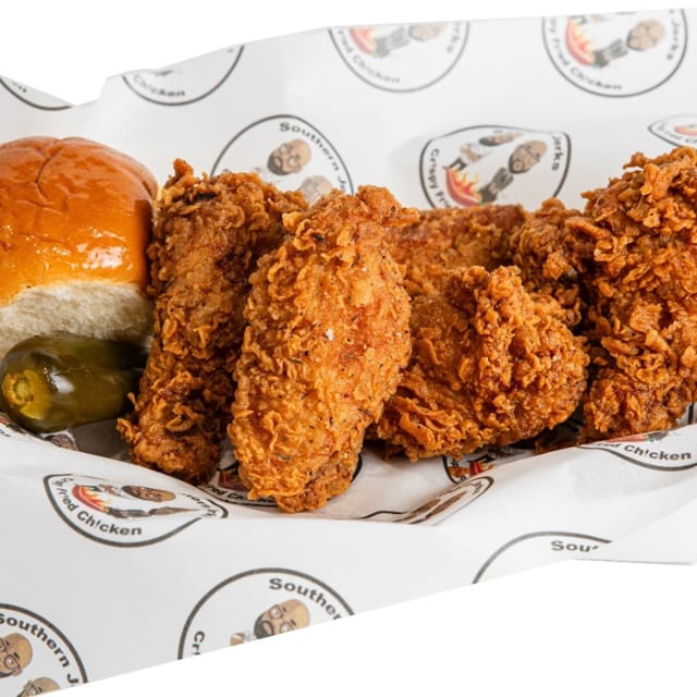 Jus Winging It - 5pc (Chicken Only).