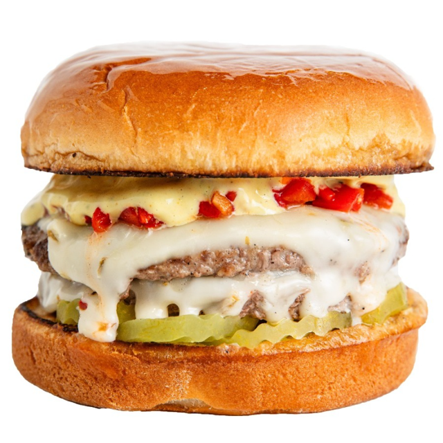 The Jerk Burger.