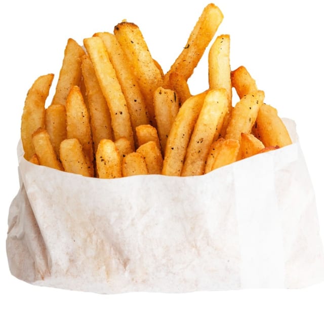Regular Crispy Seasoned Fries.