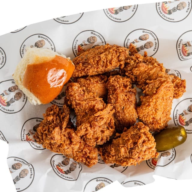 Jus Winging It - 8pc (Chicken Only).