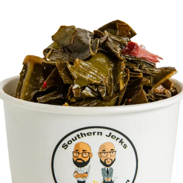 Large Collard Greens.